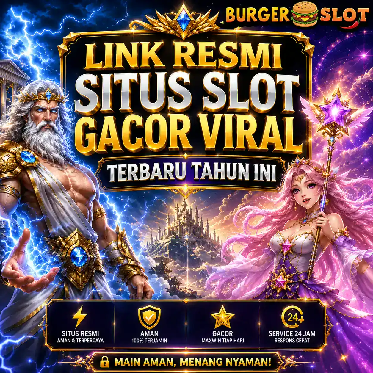 BURGERSLOT | Portal Analisis Metrik & Komparasi Slot Online Terlengkap.